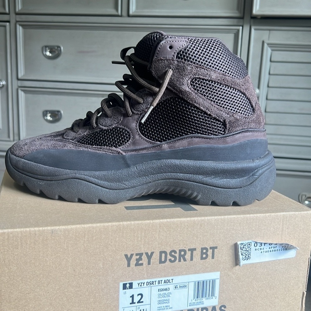 Yeezy Desert Boots